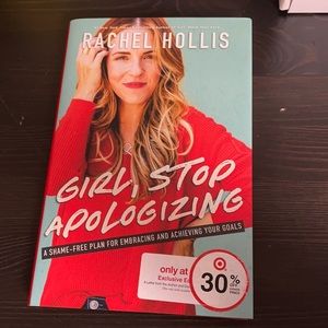 Girl, Stop Apologizing - motivational book